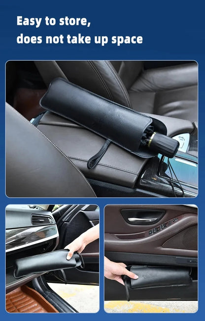 Foldable Car Windshield Sunshade Umbrella – Front Window Sun Protector for Summer