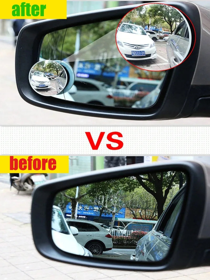 HD Convex Side Blind Spot  Mirrors (2pcs)
