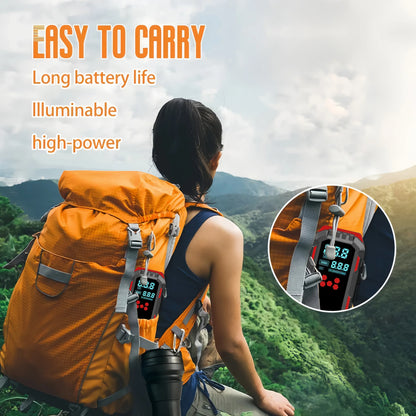 12V 2-in-1 Car Jump Starter & Tire Air Compressor – 150PSI, USB Charging, Works in Extreme Temperatures