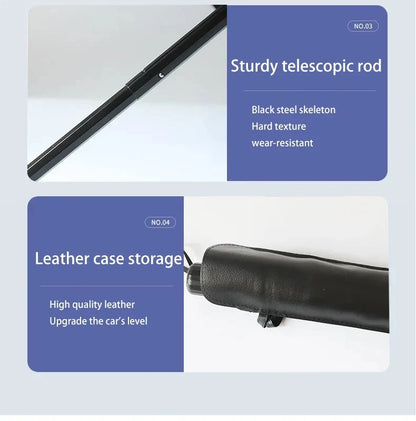 Foldable Car Windshield Sunshade Umbrella – Front Window Sun Protector for Summer
