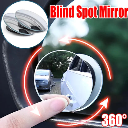 HD Convex Side Blind Spot  Mirrors (2pcs)